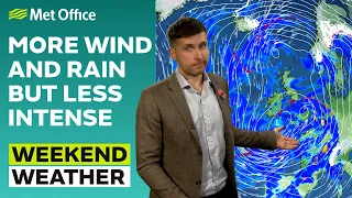 Weekend Weather 02/11/2023 – Less unsettled but some wind and rain  - Met Office UK Forecast
