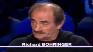 Richard Bohringer face à Henri Guaino - On n'est pas couché 30 mars 2013 #ONPC