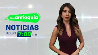 Teleantioquia Noticias de las 7:00 p.m. | 22 de octubre del 2023 | Teleantioquia Noticias