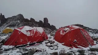 EXTREME -39C WINTER SOLO CAMPING IN THE WARMEST HOT TENT ON EARTH HOT TENT ASMR