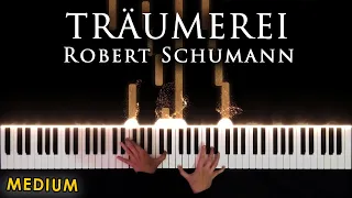 Träumerei - Schumann (Kinderszenen, Op. 15 No. 7) | MEDIUM PIANO