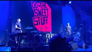 Dave Grohl & Chad Smith drum-off/Patty Smyth "Our Lips are Sealed" Josh Homme & Friends, LA 3.20.24