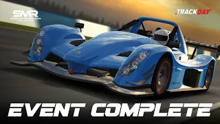 Track Day: Radical SR10 XXR - Complete Event Walkthrough - Real Racing 3