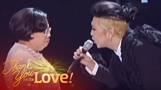 Vice Ganda sings "Portrait Of My Love" for her Mom  at the ABS-CBN Christmas Special 2015