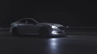 Midnight walk Mazda 6 | Individual body kit