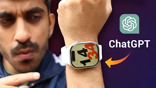 Crossbeats Ignite Nexus: ChatGPT in a watch? What!