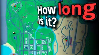 🤔How long is the CDT map?🤔 | Car Dealership Tycoon
