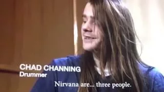 Nirvana - New  Interview 01/06/1990