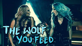 Nita Strauss/Alissa White-Gluz - The Wolf You Feed - REACTION