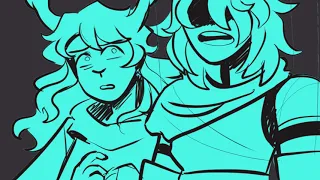 o my heart - rough deltarune animatic