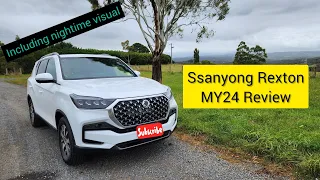 Ssangyong Rexton Ultimate 4X4 MY24 (2024) Review