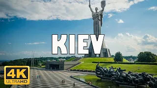 Kyiv (kiev), Ukraine 🇺🇦 | 4K Drone Footage