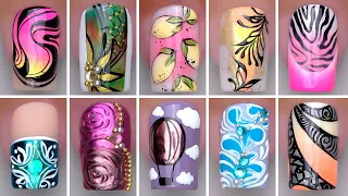 Beauty Nail Art Designs 2024 At Home | New Nails Art Ideas Compilation | Nails Inspiration