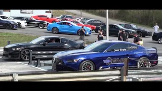 "Ponies in the Smokies" English Mountain Dragway - Drag Racing 03/23/2023