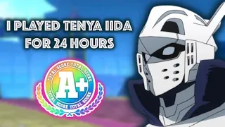 I Played Iida for 24 HOURS! How to Play Tenya Iida in My Hero Ultra Rumble