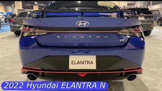 Visual Review of the 2022 Hyundai ELANTRA N.