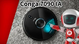 Cecotec Conga 7090 - robot vacuum and mop