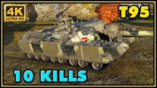 World of Tanks | T95 - 10 Kills - 7,8K Damage Gameplay