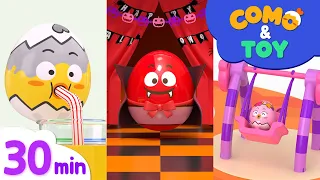 Como | Making Drinks + More Episode 30min | Learn colors and words | Como Kids TV