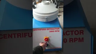 Centrifuge Extractor