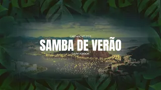 Caetano Veloso - Samba De Verão (DAVM Remix)  | AFRO HOUSE REMIX | BRAZILIAN HOUSE REMIX