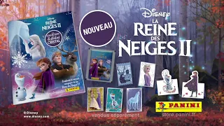 Disney La Reine des Neiges II, collection de stickers cristal de Panini – PUB TV