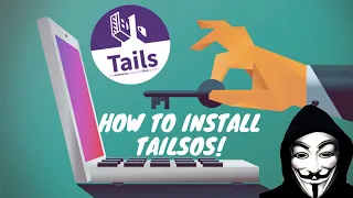 How To Install TailsOS And Access The Dark Web!