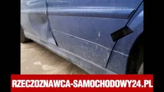 Oględziny uszkodzonego pojazdu po wypadku samochodowym w Niemczech