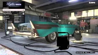 Grand Theft Auto V making Christine