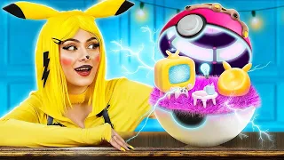 Pokemon Versi Kehidupan Nyata! Pokemon-Ku Adalah Pikachu