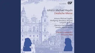 M. Haydn: Deinem Heiland