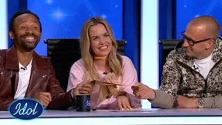 Martine får et rungende JA! | Idol Norge 2018
