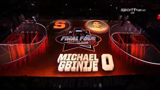 Intro Syracuse Orange - March Madness 2016 - Final Four