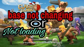 Coc issues solved ( base not opening or base not changing )