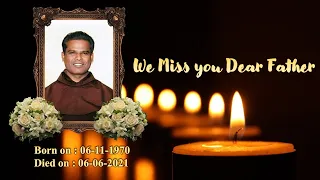 7th June | Monday | Burial Service of Rev. Fr. Singarayar. OFM | 2021 | Live