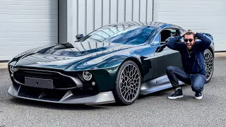 FIRST DRIVE! Aston Martin VICTOR Flat Out In £4m V12 Manual Hypercar!