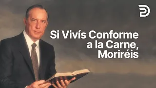 Peregrinación Romana 10 👉 Romanos 8:5-8:25 (Estudio de Romanos) - 4235 Derek Prince