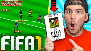 GIOCO a FIFA 1 -  IL PRIMO FIFA!! (FIFA International Soccer 1994)