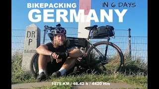 Bikepacking Germany - 1075 KM in 6 days (1/6)