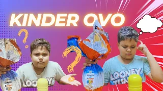 OVO DE PÁSCOA KINDER OVO 2023!! SURPRESA 😱