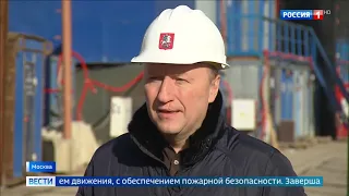 Станция Нижегородская - крупный Тпу