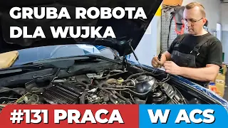 #131 ACS Dzień jak co dzień | BMW 540i E39 | M62TU | BMW X5 | N20B20 | BMW 530d | BMW E30 | 320d G31