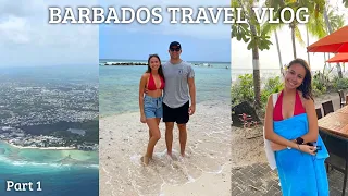 BARBADOS TRAVEL VLOG PART 1 | Sugar Bay Barbados 2022