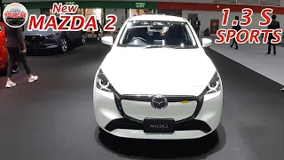 2023 New Mazda 2 1.3 S Sports | Snowflake White Pearl color