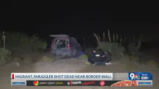 UPDATE: Soldiers shoot migrants dead during pursuit