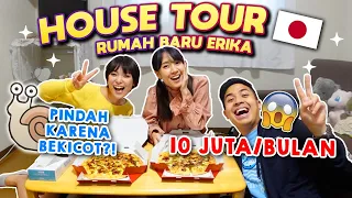 PERGI KE RUMAH ERIKA YANG BARU! APARTEMEN JEPANG 10 JUTA/ BULAN KAYAK GIMANA!?