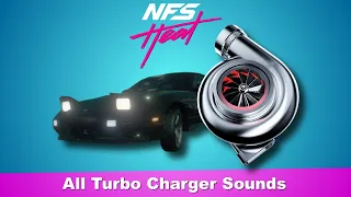 NFS Heat - All Turbo Charger Sounds