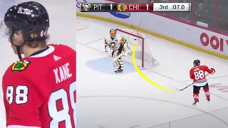 NHL Goals From Impossible Angles