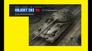 Heavy PANZER stufe 8 + 9er MED tank - World of Tanks, wot deutsch - OBJEKT 283 + IS 3 - videospiele.