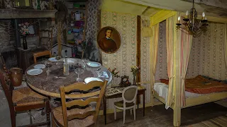 Breathtaking Abandoned Fairy Tale House Of An Artist Untouched For Decades Fully Furnished